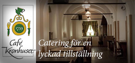 Julbord på Café Kronhuset i GÖTEBORG | Cateringforetag
