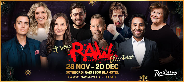 A very RAW Christmas