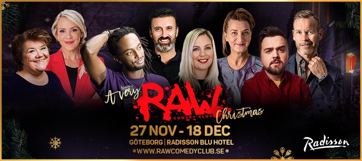 A very RAW Christmas&nbsp;