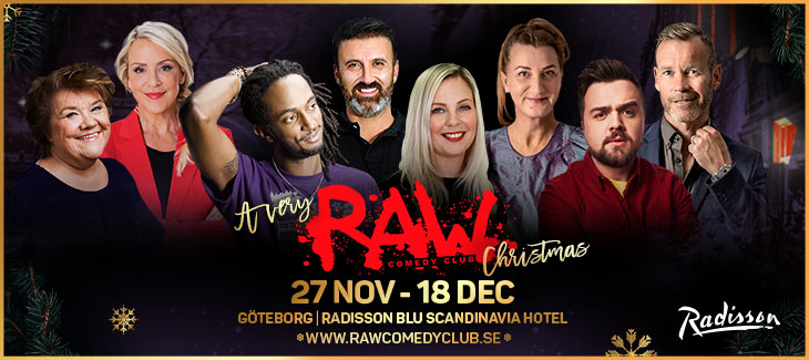 A very RAW Christmas&nbsp;