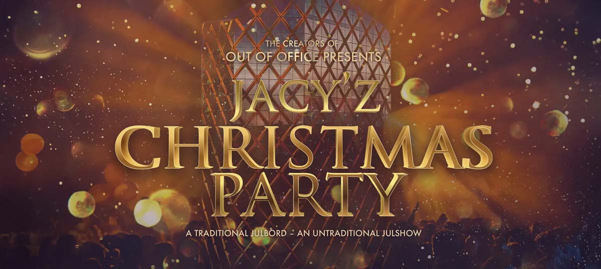 Sprakande julshow p Jacyz