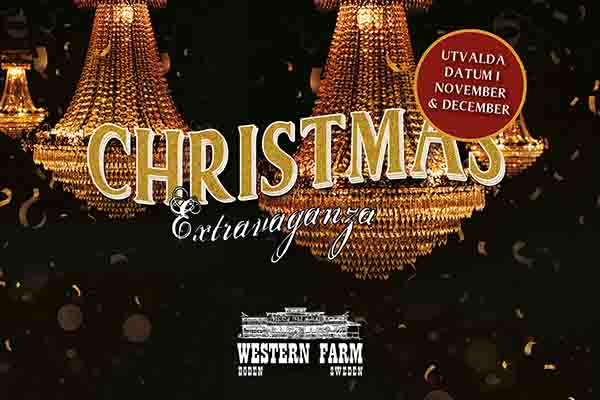 Julbord på Western Farm i BODEN | Julbordsportalen.se