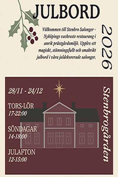 Upplev ett julbord - som ingen annanstans