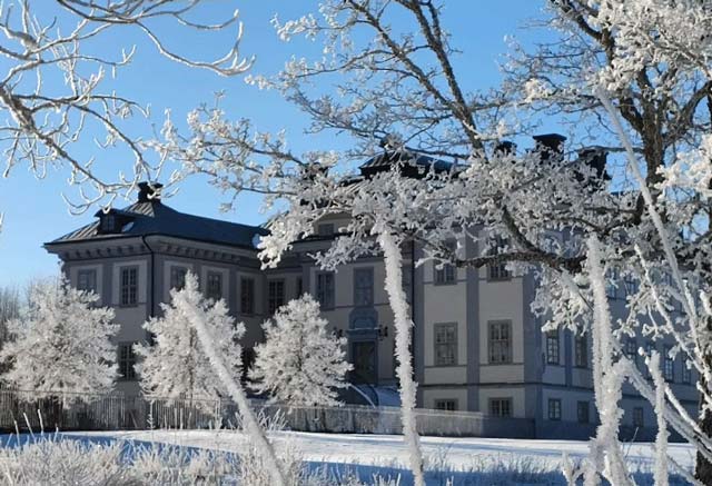 Julbord på Salsta Slottskafé i VATTHOLMA | Julbordsportalen.se