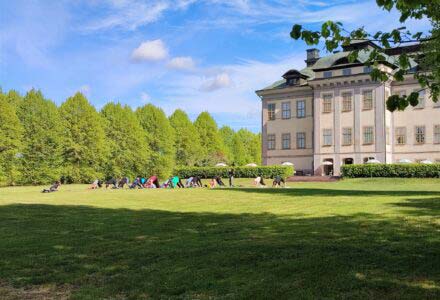 Konferenser och möten i slottsmiljö