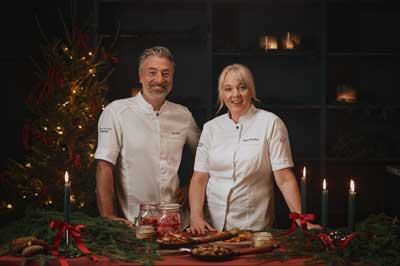 Julbord på Elite Hotel Marina Plaza