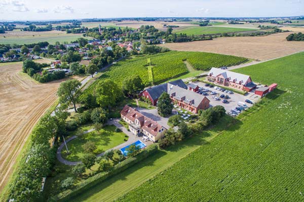 Konferens på Flädie Mat & Vingård