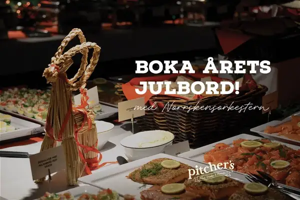 Julbord p&aring; Pitcher's Pub Karlstad i KARLSTAD | Julbordsportalen.se