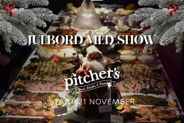 Julbord på Pitcher's Pub Karlstad i KARLSTAD | Julbordsportalen.se