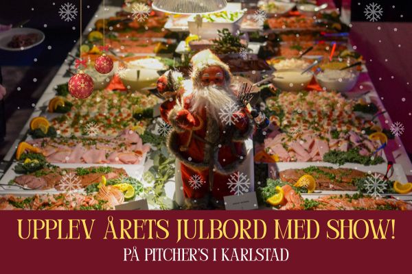 Julbord på Pitcher's Pub Karlstad i KARLSTAD | Julbordsportalen.se