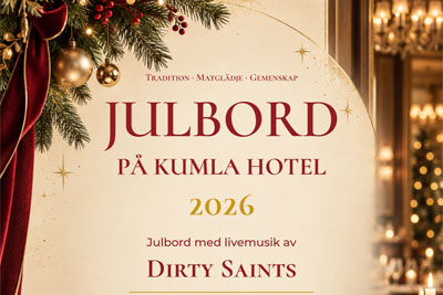 Julbord p&aring; Kumla Hotell i KUMLA | Julbordsportalen.se