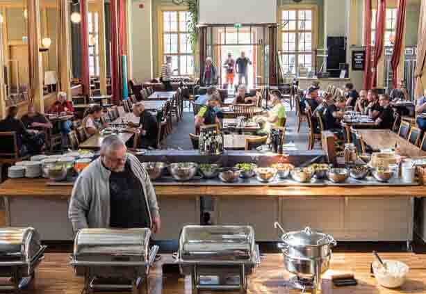 Julbord på Dalasalen i FALUN | Sverigesfestlokaler.se