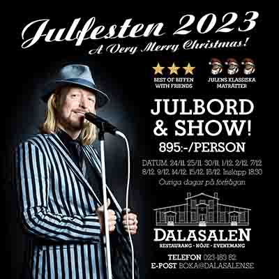 Julbord på Dalasalen i FALUN | Julbordsportalen.se