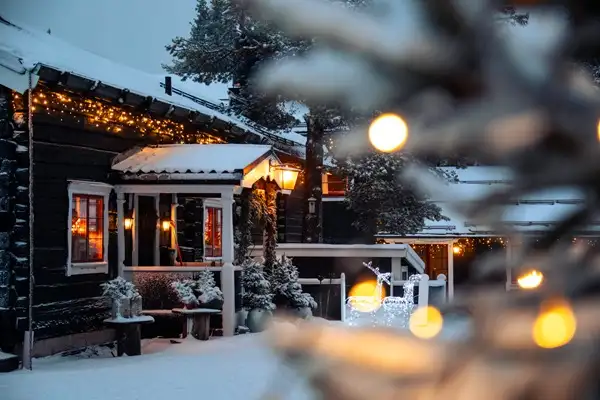 Julbord p&aring; Gammelgården Hotell & Restaurang i SÄLEN | Julbordsportalen.se