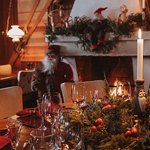 Julbord på Gammelgården Hotell & Restaurang i SÄLEN | Julbordsportalen.se