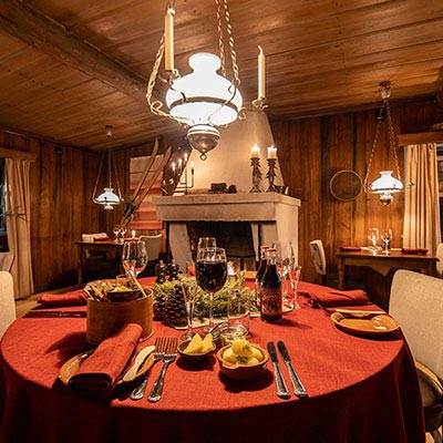 Julbord på Gammelgården Hotell & Restaurang i SÄLEN | Julbordsportalen.se