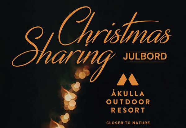 Julbord på Åkulla Outdoor Resort i ROLFSTORP | Julbordsportalen.se