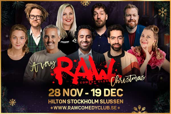 Julbord på A Very RAW Christmas Sthlm i STOCKHOLM | Julbordsportalen.se