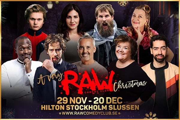 Julbord på A Very RAW Christmas Sthlm i STOCKHOLM | Julbordsportalen.se