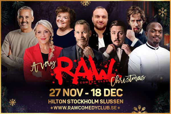Julbord p&aring; A Very RAW Christmas Sthlm i STOCKHOLM | Julbordsportalen.se