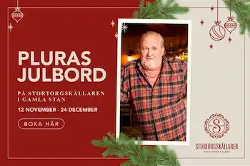 Julbord p&aring; Stortorgskällaren i STOCKHOLM | Julbordsportalen.se