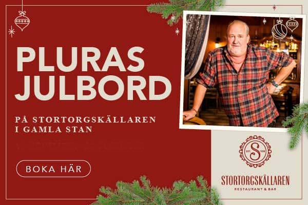 Julbord på Stortorgskällaren i STOCKHOLM | Julbordsportalen.se