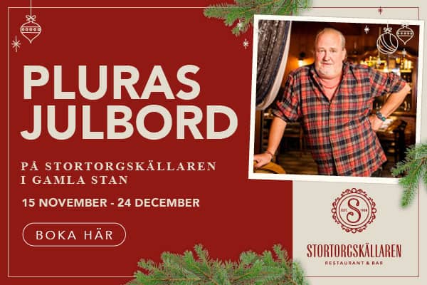 Julbord på Stortorgskällaren i STOCKHOLM | Julbordsportalen.se