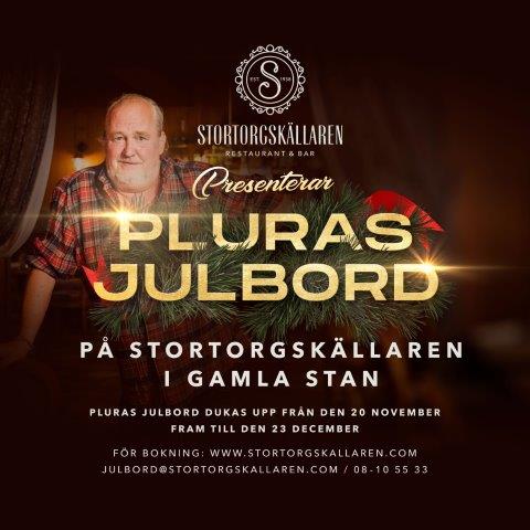 Julbord på Stortorgskällaren i STOCKHOLM | Julbordsportalen.se