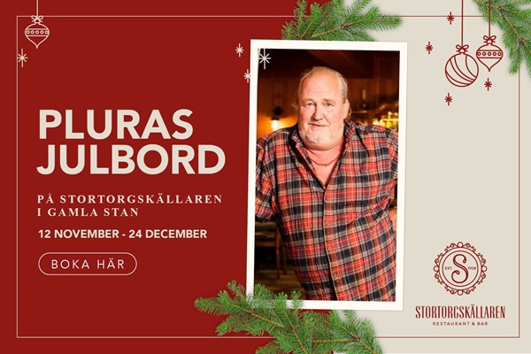 Julbord på Stortorgskällaren i STOCKHOLM | Julbordsportalen.se