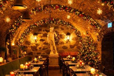 Julbord p&aring; Michelangelo i STOCKHOLM | Julbordsportalen.se