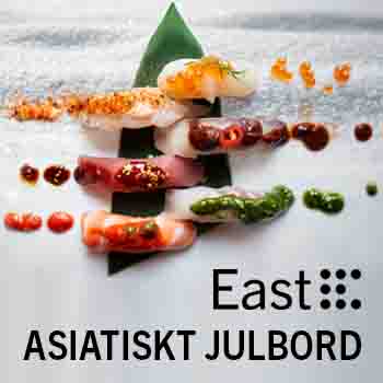 Julbord på East i STOCKHOLM | Julbordsportalen.se