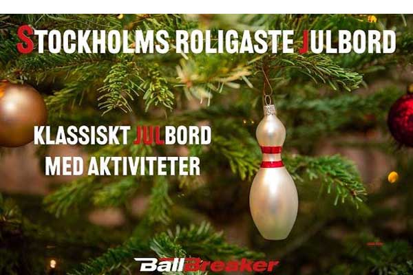 Julbord på Ballbreaker i STOCKHOLM | Julbordsportalen.se