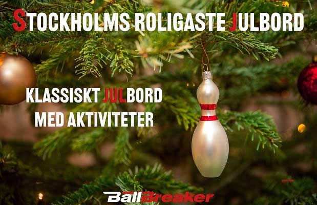 Julbord på Ballbreaker i STOCKHOLM | Julbordsportalen.se