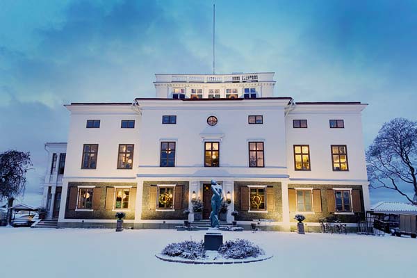 Julbord på Hufvudsta Gård Boutique House i SOLNA | Julbordsportalen.se