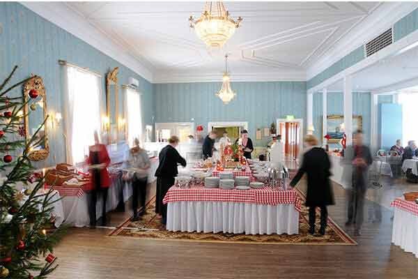Julbord på Gustafsbergs Badrestaurang i UDDEVALLA | Julbordsportalen.se