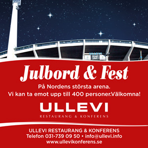 Julbord på Ullevi Restaurang & Konferens i GÖTEBORG | Julbordsportalen.se