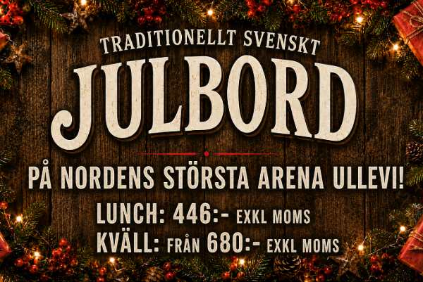 Julbord p&aring; Ullevi Restaurang & Konferens i GÖTEBORG | Julbordsportalen.se