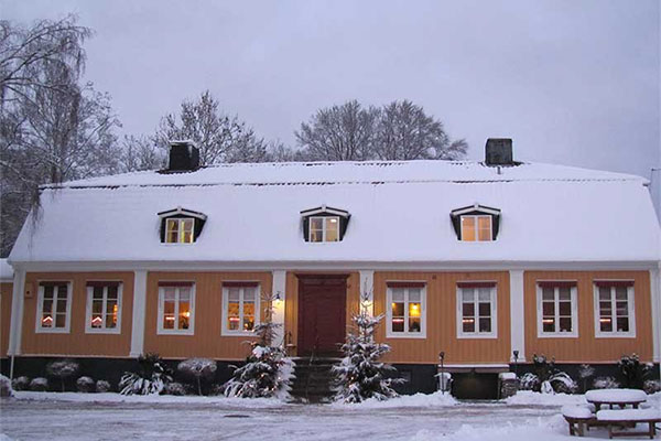 Julbord p&aring; Stiftsgården Södra Hoka i ASARUM | Julbordsportalen.se