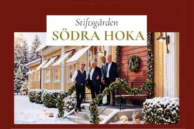Julbord p&aring; Stiftsgården Södra Hoka i ASARUM | Julbordsportalen.se