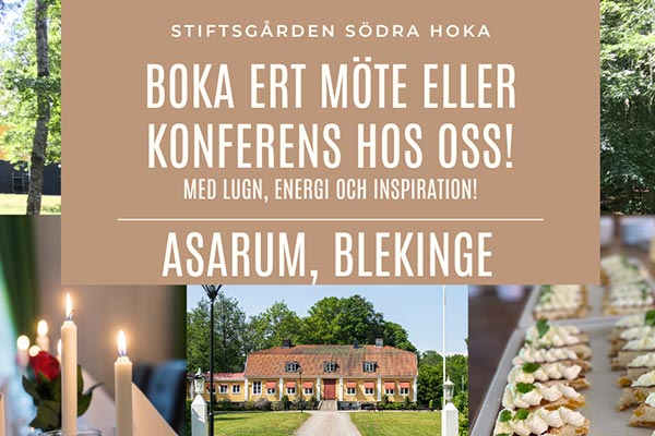 Konferensen har ni på Södra Hoka