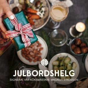 Julbord på Aspenäs Herrgård i LERUM | Julbordsportalen.se