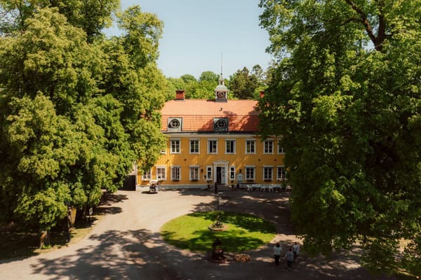 Konferens på Knistad Herrgård