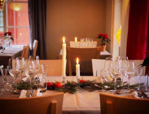 Julbord på Björholmens Marina i KLÖVEDAL | Julbordsportalen.se