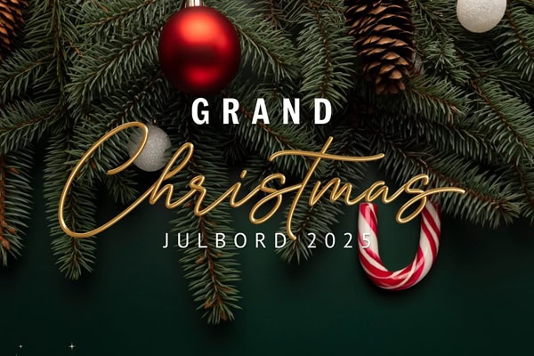 Julbord på Quality Hotel Grand i BORÅS | Julbordsportalen.se