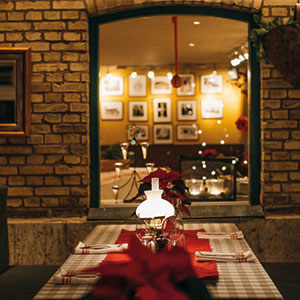 Julbord på Grand Hotel Marstrand i MARSTRAND | Julbordsportalen.se