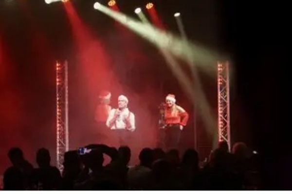 Julbord & show på Aronsborg