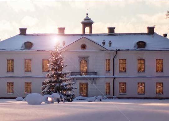 Julbord på Gimo Herrgård