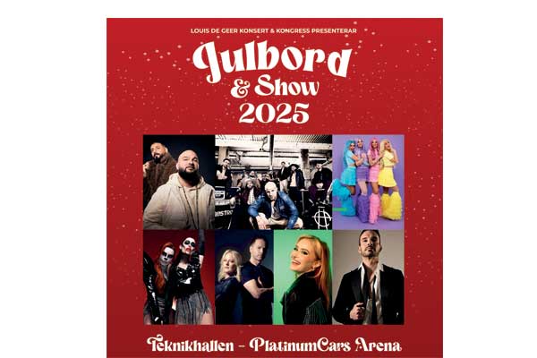 Julbord på Louis De Geer Konsert & Kongress i NORRKÖPING | Julbordsportalen.se