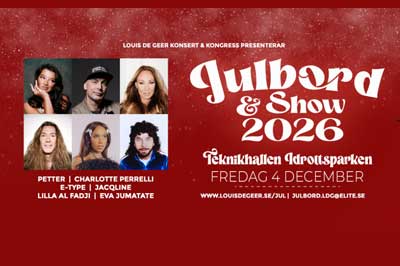 Julbord p&aring; Louis De Geer Konsert & Kongress i NORRKÖPING | Julbordsportalen.se