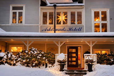Julbord p&aring; Arkösunds Hotell i VIKBOLANDET | Julbordsportalen.se